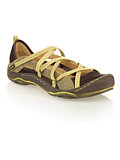 J-41 Aquarius Shoes Women's (Brown / Pistachio)