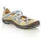 J-41 Aquarius Shoes Women's (Tan / Sky Blue)