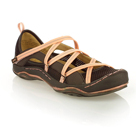 J-41 Aquarius Vegan Shoes Women's (Brown / Pink)