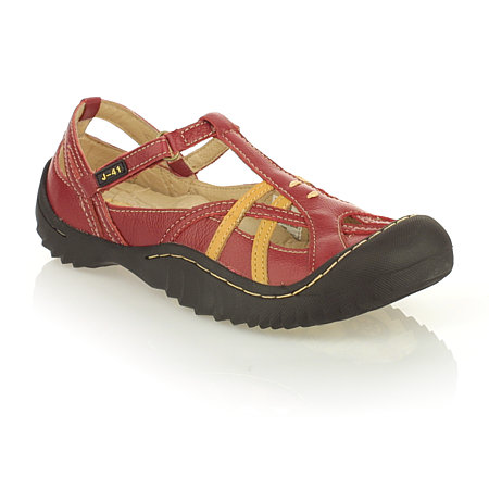 J-41 Dune Shoes Women's (Red)