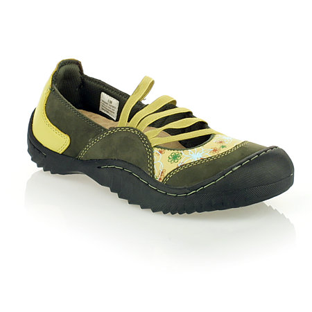 J-41 Mississippi Shoes Women's (Lime Bean)