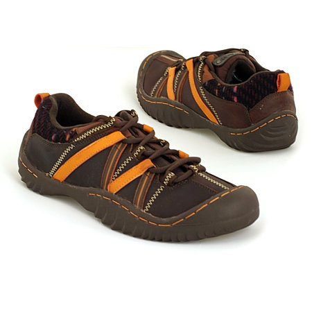 J-41 New Jackie Shoes Women's (Brown)