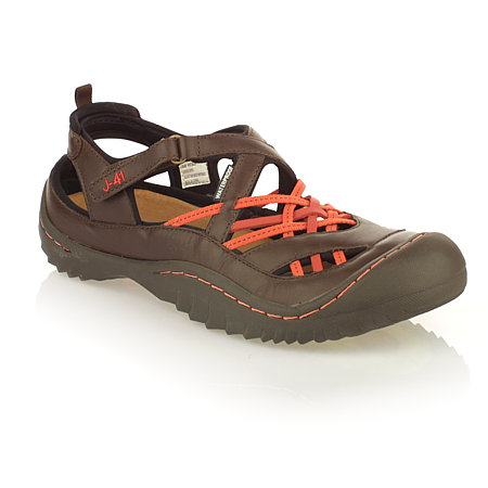 J-41 Online Shoes Women's (Brown / Coral)