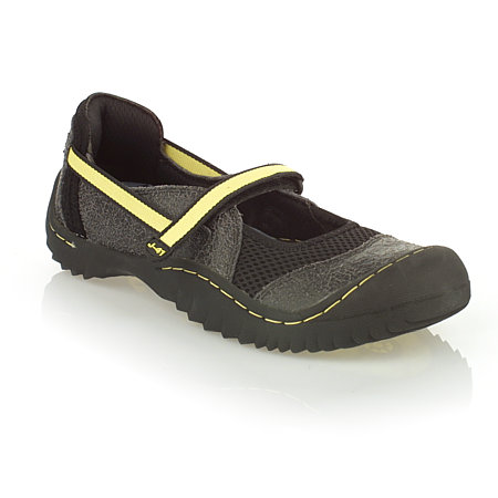 J-41 Rebirth Mesh Shoes Women's (Black / Yellow)