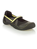 J-41 Rebirth Mesh Shoes Women's (Black / Yellow)