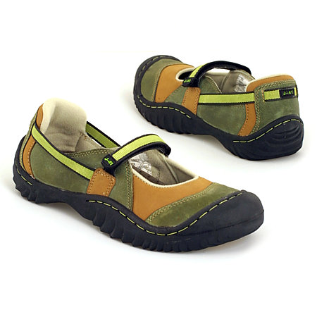 J-41 Rebirth Outdoor Shoes Women's (Olive / Black)
