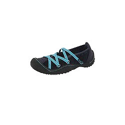 J-41 Sideline Natural Shoes Women's (Navy Sky / Blue)