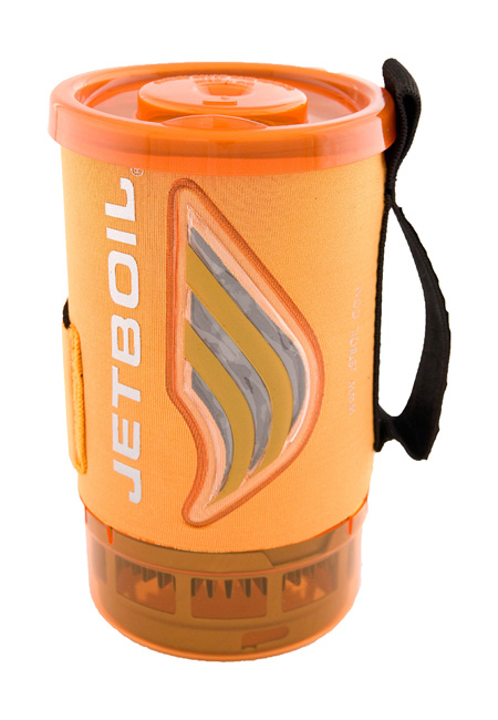 JetBoil FLASH Personal Cooking System (Gold)