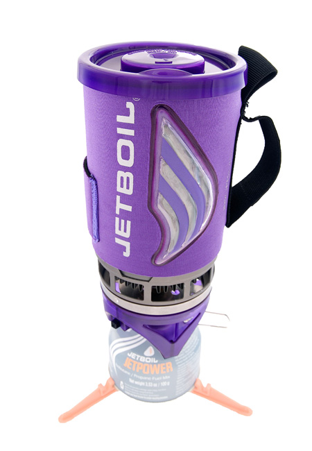 JetBoil FLASH Personal Cooking System (Violet)