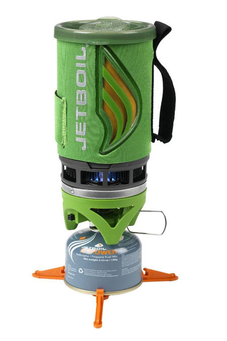 JetBoil FLASH Personal Cooking System (Green)