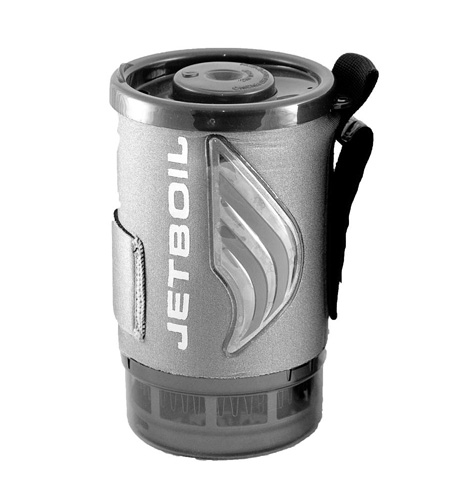JetBoil One Liter Companion Cup with Heat Indicating Cozy (Graph