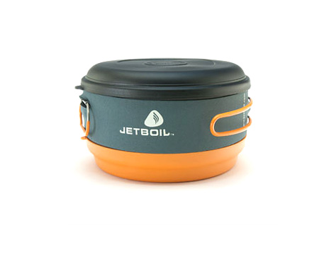 JetBoil Three Liter FluxRing Cooking Pot (Gray)