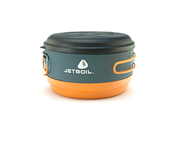JetBoil Three Liter FluxRing Cooking Pot (Gray)