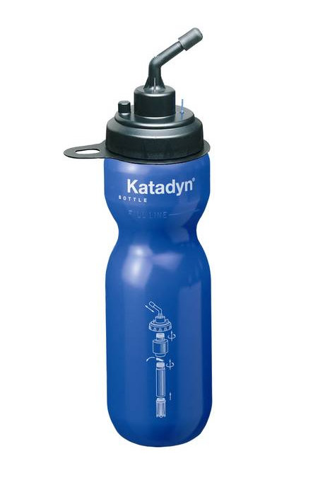 Katadyn Micro Microfilter Bottle (Blue)