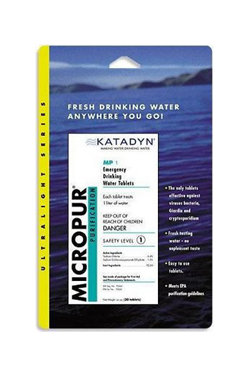Katadyn Micropur Purification Tablets Pack