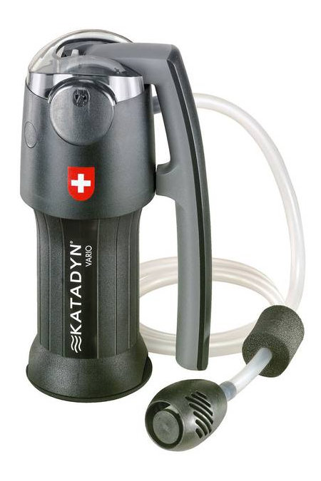 Katadyn Vario Microfilter (Black)