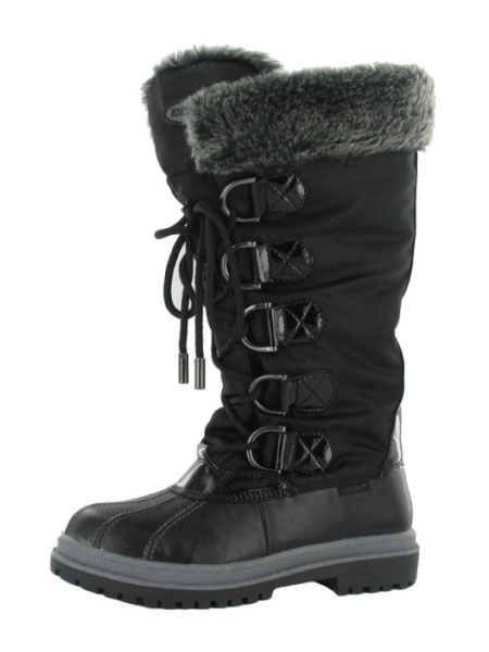 Khombu Birch High Winter Boot Women's (Black)