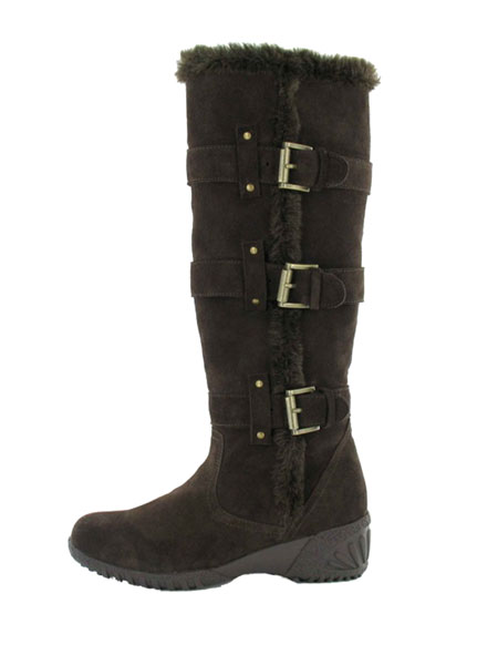 Khombu Saturn Winter Boots Women's (Dark Brown)