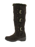 Khombu Saturn Winter Boots Women's (Dark Brown)