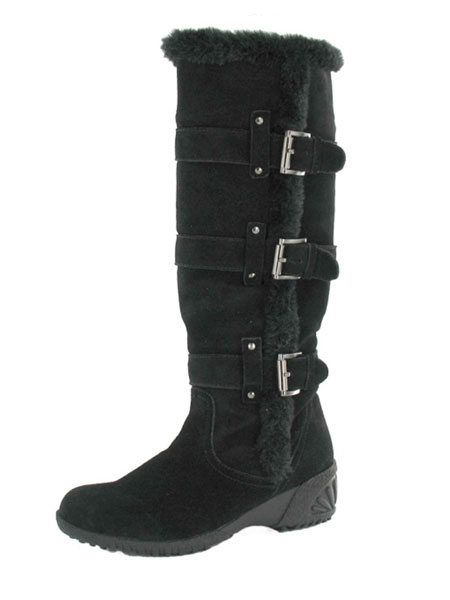Khombu Saturn Winter Boots Women's (Black)