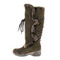 Khombu Solar Winter Boots Women's (Dark Brown)
