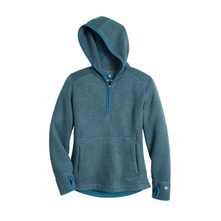 Kuhl Edith Sweater Hooded Women's (Teal)