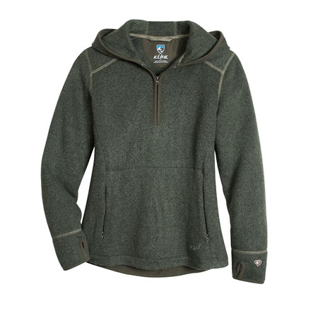 Kuhl Edith Sweater Hooded Women's (Seafog)