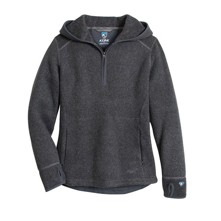 Kuhl Edith Sweater Hooded Women's (Steel)