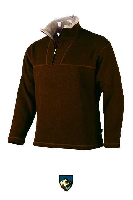 Kuhl Europa Athletik Sweater Men's (Dark Brown)