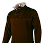 Kuhl Europa Zip Neck Sweater Men's (Dark Brown)