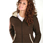 Kuhl Full Zip Hoody Women's (Dark Brown)