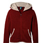 Kuhl Full Zip Hoody Women's (Dark Red)