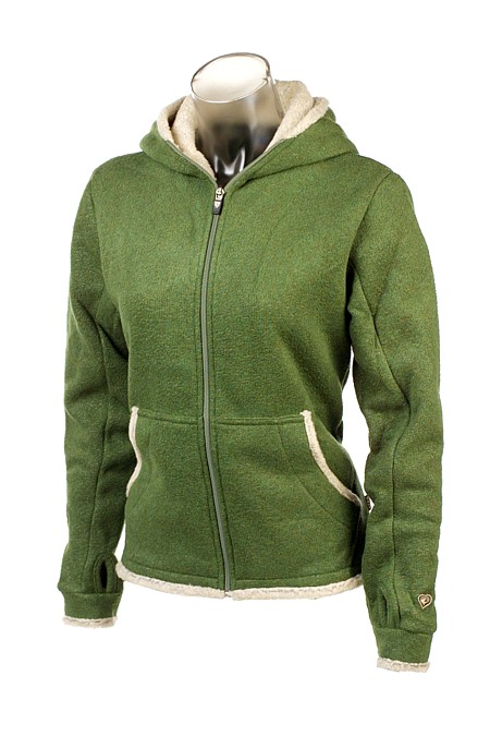 Kuhl Full Zip Hoody Women's (Leaf)