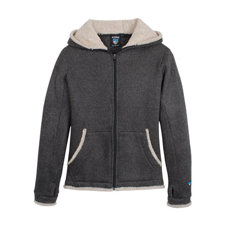 Kuhl Full Zip Hoody Women's (Steel)