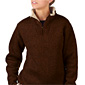 Kuhl Ingrid 1/4 Zip Sweater Women's (Dark Brown)