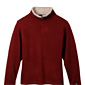 Kuhl Ingrid 1/4 Zip Sweater Women's (Dark Red)