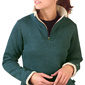 Kuhl Ingrid 1/4 Zip Sweater Women's (Teal)