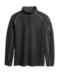 Kuhl Scandinavian Quarter Zip Sweater Men's (Steel)