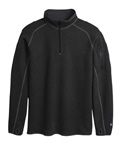 Kuhl Scandinavian Quarter Zip Sweater Men's (Black)