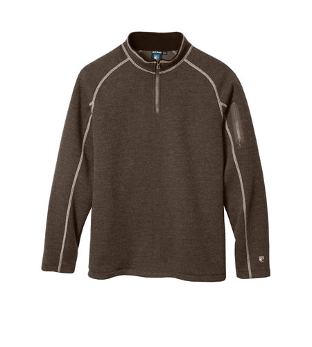 Kuhl Thor Quarter Zip Men's (Brown)