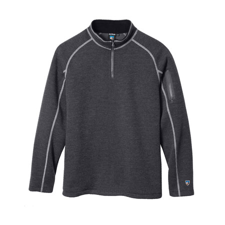 Kuhl Thor Quarter Zip Men's (Graphite )