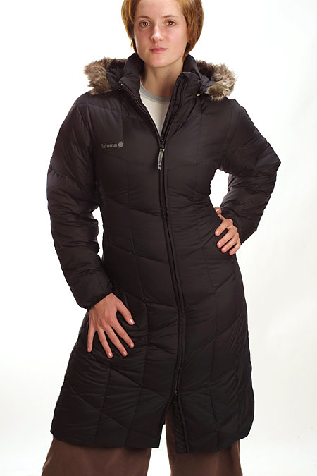 LaFuma LD Banquise Long Parka Women's (Black)