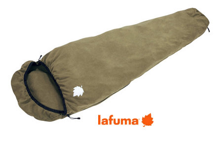 Lafuma Microfleece Sleeping Bag Liner (Deep Beige)