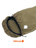 Lafuma Microfleece Sleeping Bag Liner (Deep Beige)