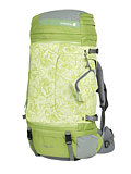 Lafuma Naia 50 Travel Backpack Women's (Meadow Green)