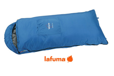 Lafuma Patrol Sleeping Bag Kids' (Bright Blue)