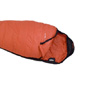 Lafuma Pro 650 Down Sleeping Bag (Black / Dark Deep Orange)