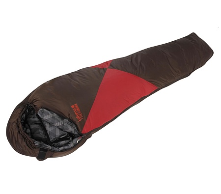 Lafuma Trek 1400 Synthetic Down Sleeping Bag (Brown / Barn)