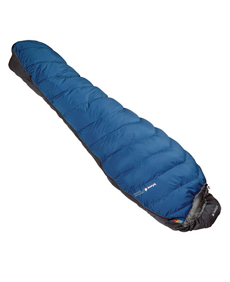 Lafuma Warm'n Light 600 Down Sleeping Bag (Metal Blue / Deep Gre