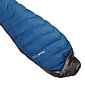 Lafuma Warm'n Light 600 Down Sleeping Bag (Metal Blue / Deep Grey)